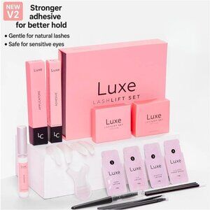 Luxe Lashlift Set ✦ Gentle Lash Perm Kit ✦ Stronger Adhesive ✦ 8 Weeks of Lift